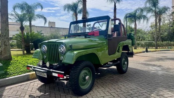 Willys Overland Jeep 2.6 12V Gasolina 2P 1961