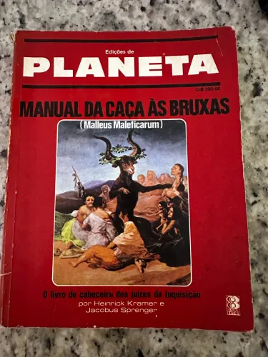 Livro manual da caça as bruxas malleus maleficarum