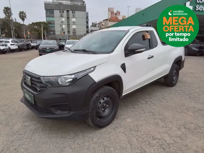 Fiat Strada Endurance 1.3 Flex 8V CS 2025