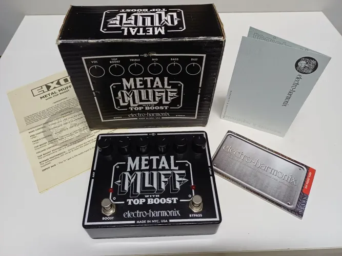 Pedal Metal MUFF Electro-harmonix