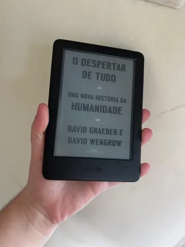 KINDLE 10º + CAPA WB PERFEITO