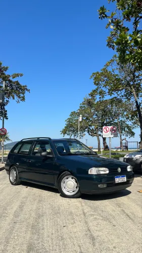 Volkswagen Parati GL 1.8 MI/ Club 1.8 MI 2P E 4P (álcool) 1997
