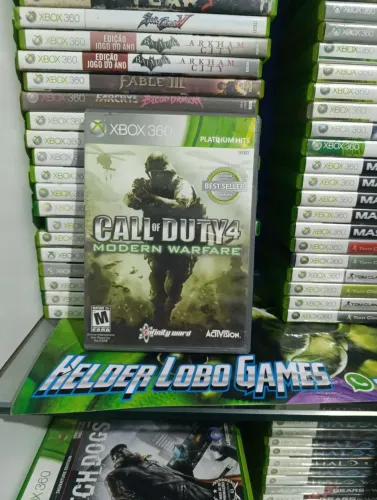 CALL OF DUT MODERN WARFARE original Xbox 360