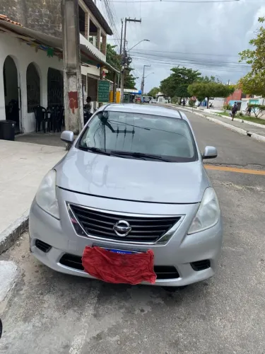 Nissan Versa SV 1.6 16V Flex Fuel 4P Mec. 2014