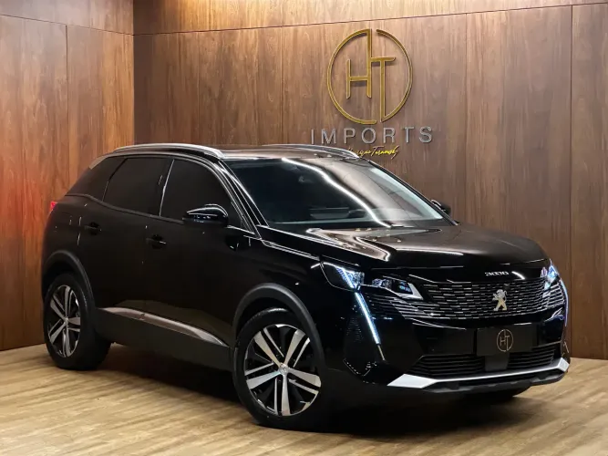 Peugeot 3008 Griffe 1.6 Turbo 16V 5P Aut. 2022