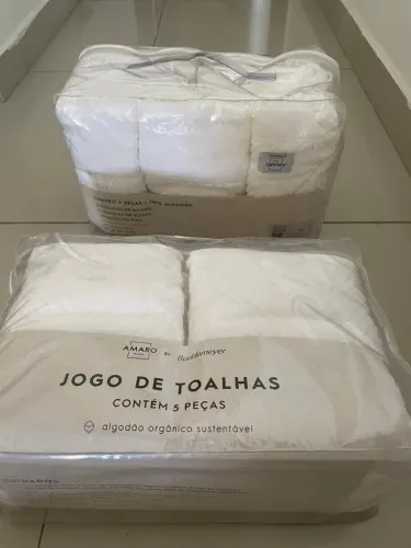 Jogo de toalhas