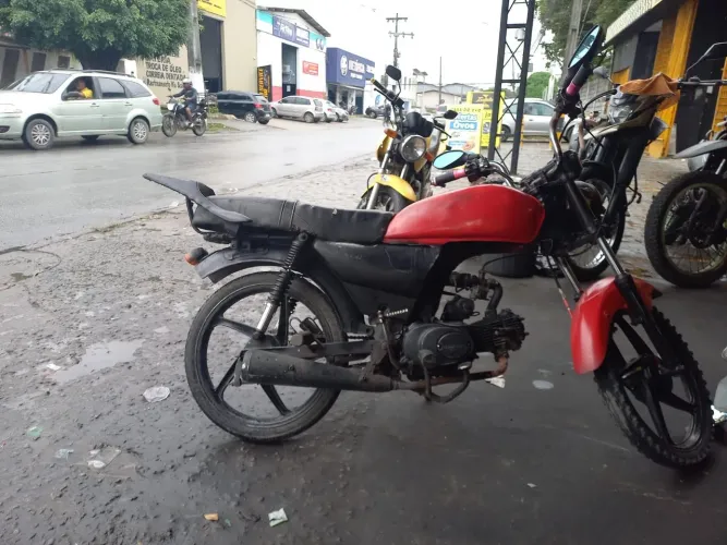 Cinquentinha super Dafra 50