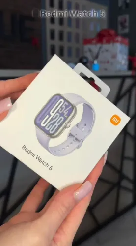 Redmi Watch 5 GPS Global Lacrado Disponível 