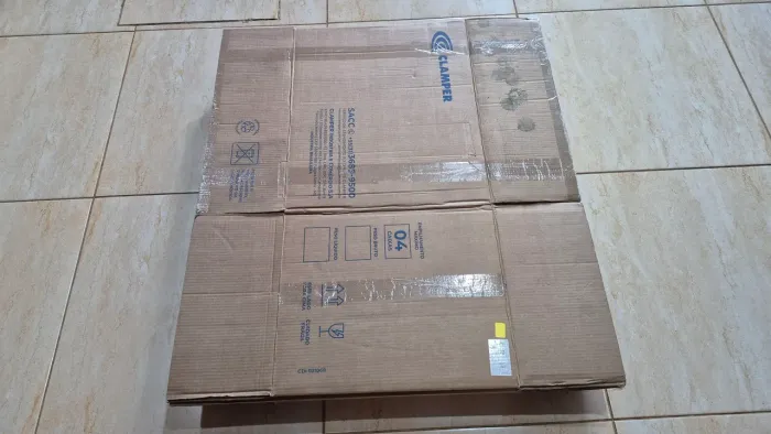 Caixas de papelão tamanho 52cm, alt, 40cm lar, 60cm comp, 10.00 reais cada, entregamos.