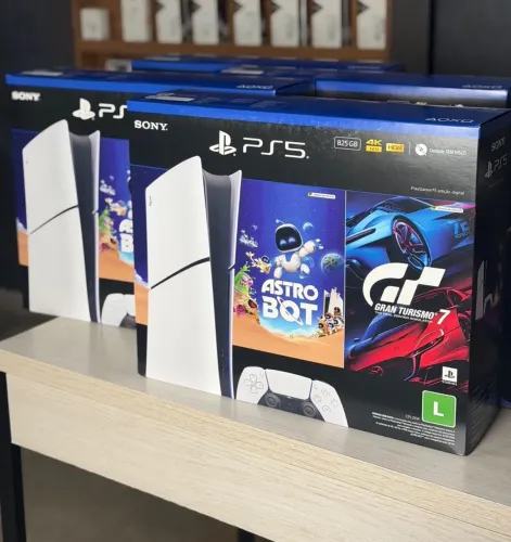 PlayStation 5 825GB - Lacrado - Nota fiscal