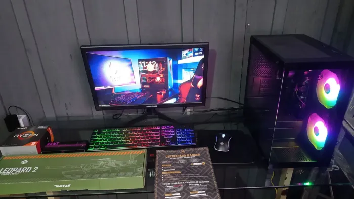 PC Gamer Completo