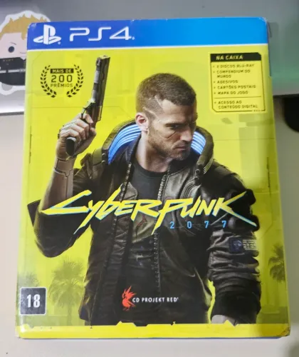 CYBERPUNK 2077 (PS4)
