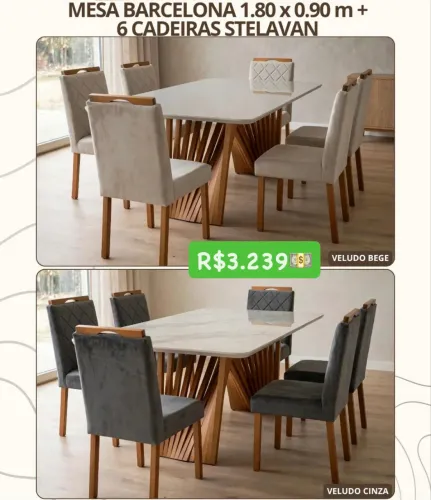 Mesa de Jantar DuLar