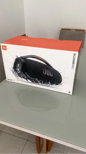 Jbl Boombox 3 na Caixa!