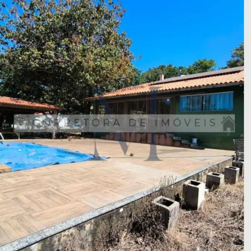 Chácara à Venda - Condomínio Candeias do Lago com 4.125 m² em Luzimangues - Porto Nacion