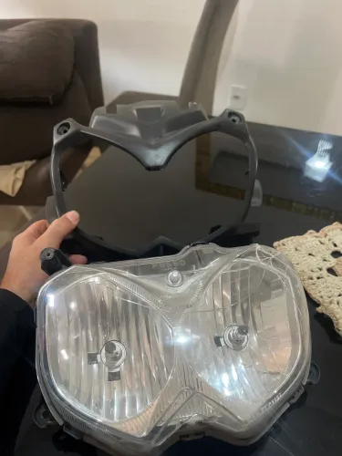 Farol da tenere 250 yamaha usado