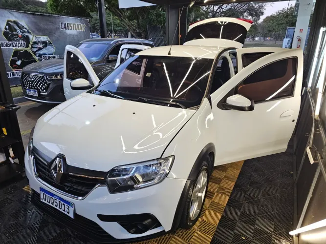 Renault Sandero Zen Flex 1.6 16V 5P Aut. 2020