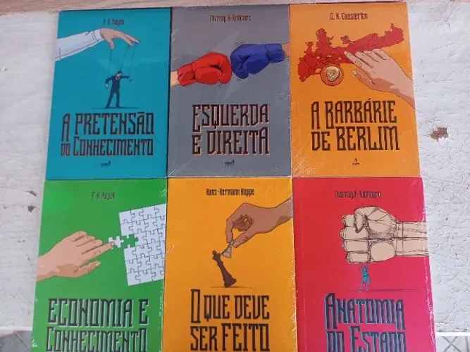 Livros Novos
