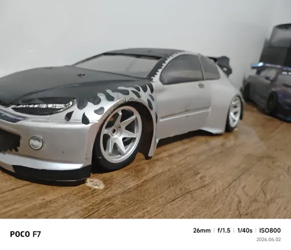 Bolha RC Peugeot 208