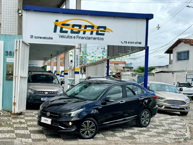 Fiat Cronos Precision 1.8 16V Flex Aut. 2020