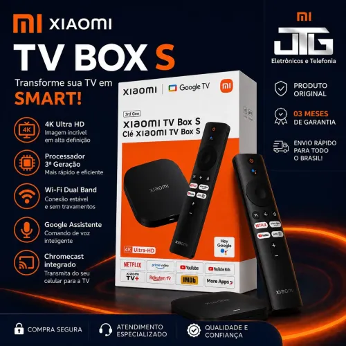 Xiaomi Mi box 3 geração