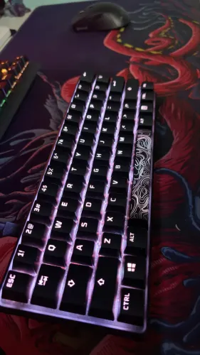 teclado hyperX