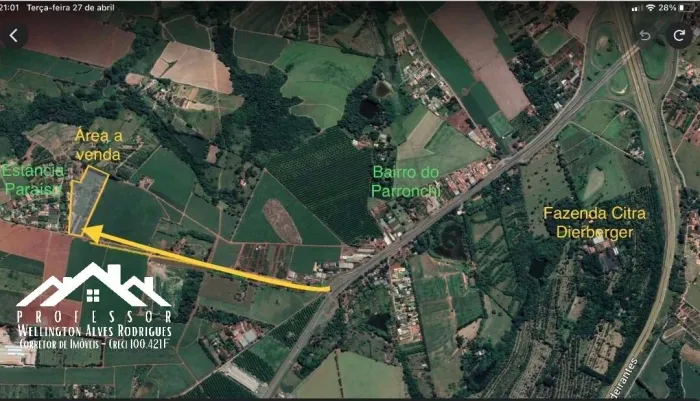 Maravilhoso Sítio no Bairro Geada em Limeira-SP