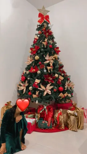 Árvore de Natal Alta 2,40 - Super Cheia 1362 Galhos