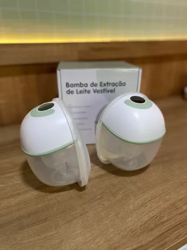 Bomba extratora de leite
