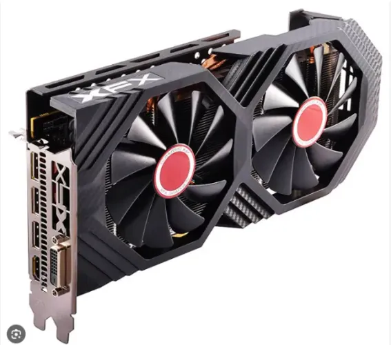 Placa de video xfx rx 580 4gb
