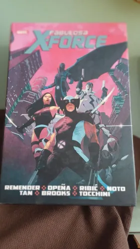 Fabulosa X-Force omnibus