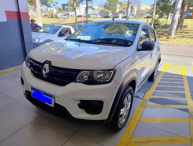 Renault Kwid Zen 1.0 Flex 12V 5P Mec. 2022