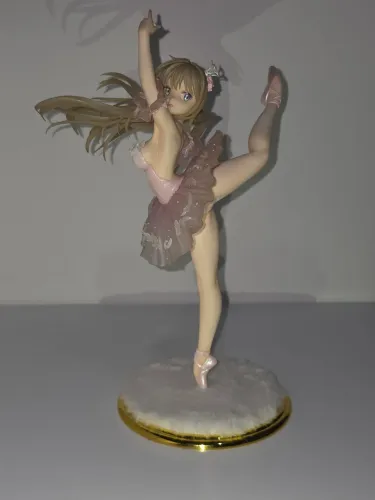 Figure Avian Romance - Dream Tech - Hakuchou no Onnanoko - 1/6 (Wave)