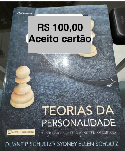 Livro Teorias da Personalidade