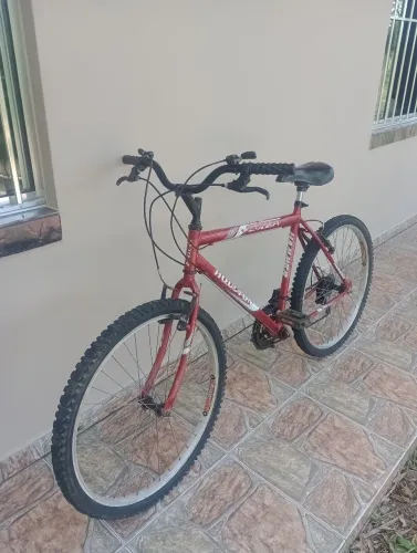 Bicicleta Aro 26 Houston 18 Marchas - Revisada e Pronta pra Uso!