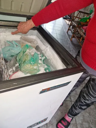 Freezer Metalfrio 470 l