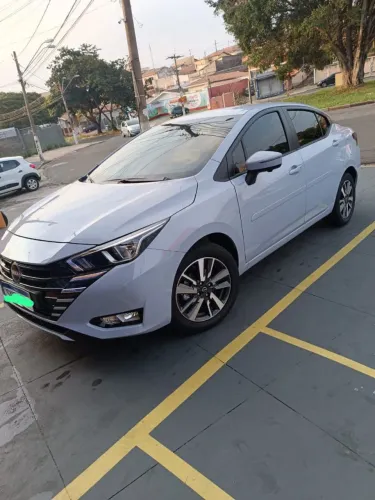 Nissan Versa Advance 1.6 16V Flex AUT 2025