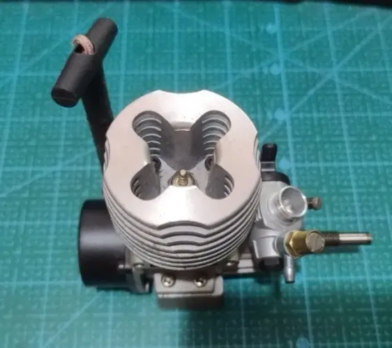 Motor completo do Xsara 1/10
