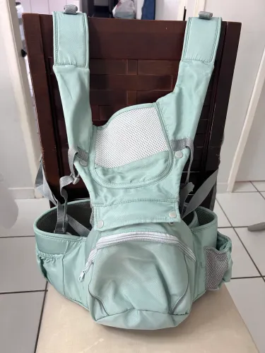 Caguru/ mochila para transporte de bebê - super confortável