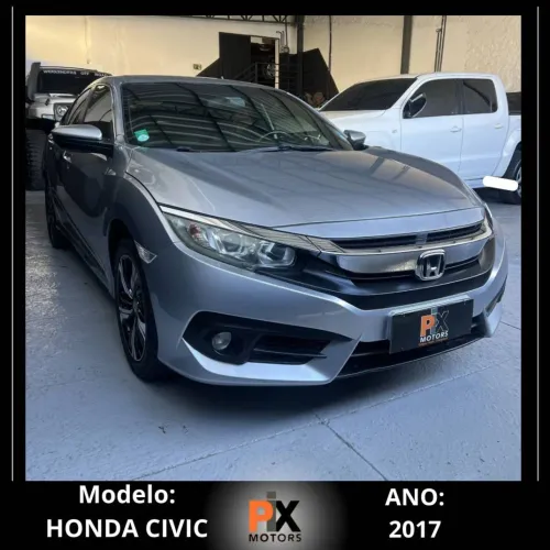 Honda Civic Sedan EXL 2.0 Flex 16V Aut.4p 2017