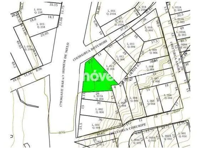 Venda Lote-Área-Terreno Nova Suíssa Belo Horizonte