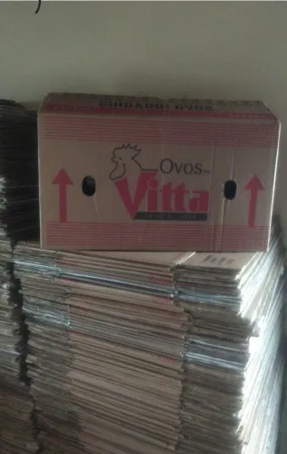 Caixa de papelão