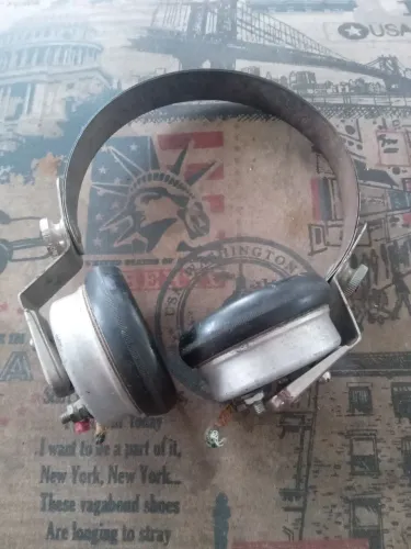 Fone de ouvido vintage da Swan (homologado pela BBC / Post Master General), 1920 á 1930