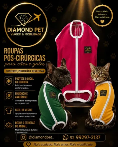 Roupa Cirúrgica Pet