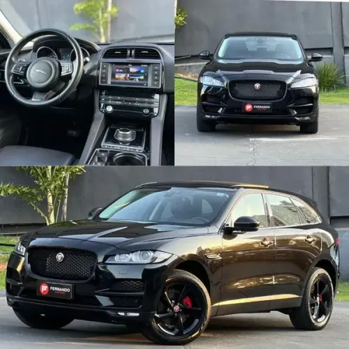 Jaguar F-Pace 2.0 Prestige 180cv Diesel Aut. 2017