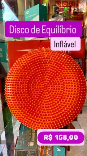 Disco de Equilíbrio Inflável