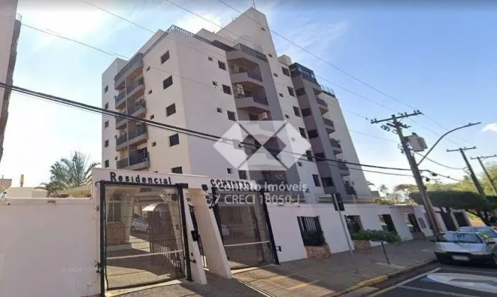Apartamento com 3 dormitórios para alugar, 152 m² por R$ 7.800,00 - Werner Plaas - America