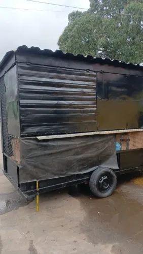 Reboque pronto para Drinks,bebidas e lanches