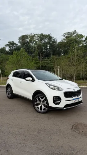 Kia Motors Sportage EX 2.0 16v/ 2.0 16V Flex Aut. 2018