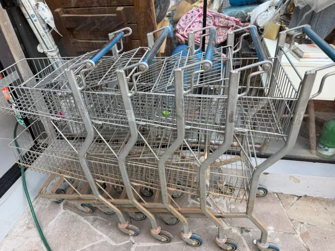 Carrinhos de supermercado